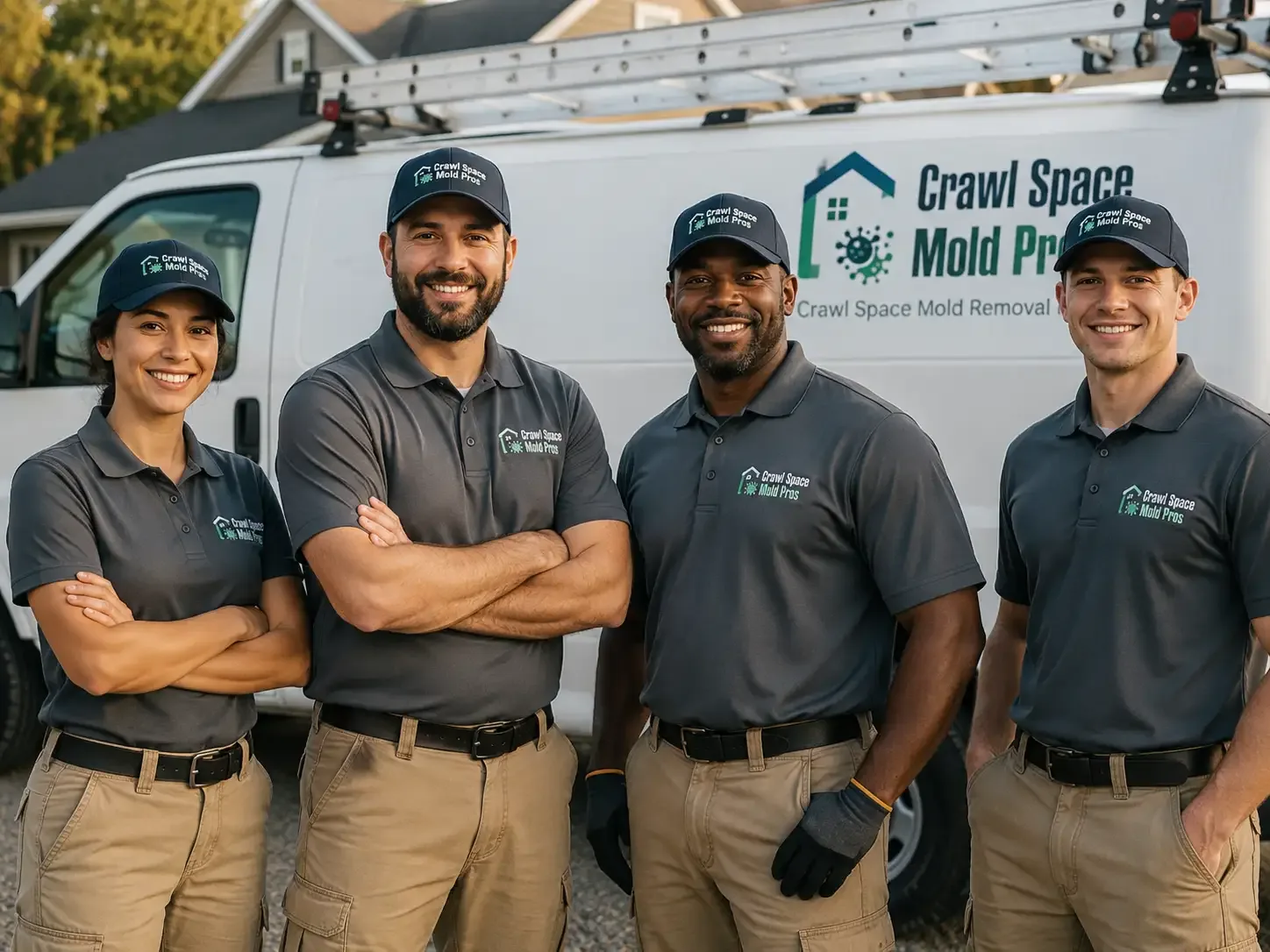 Crawl Space Mold Removal company in Saint Marys, GA